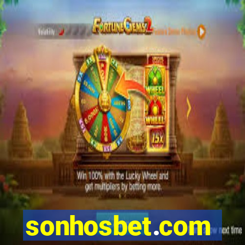sonhosbet.com