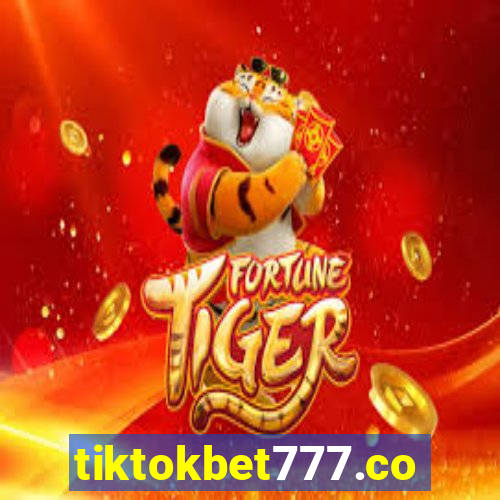 tiktokbet777.com
