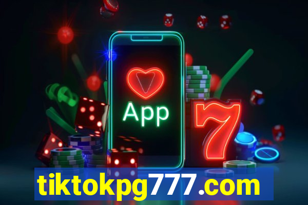 tiktokpg777.com