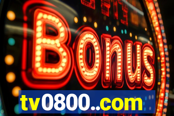 tv0800..com