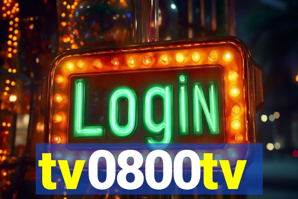 tv0800tv
