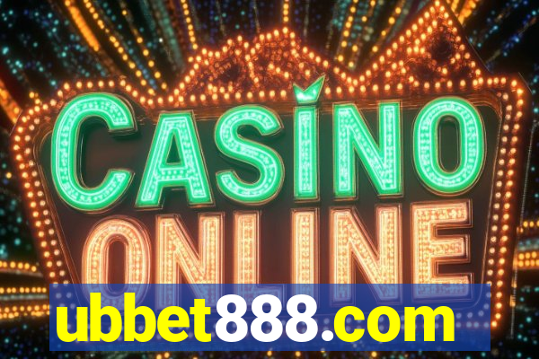ubbet888.com