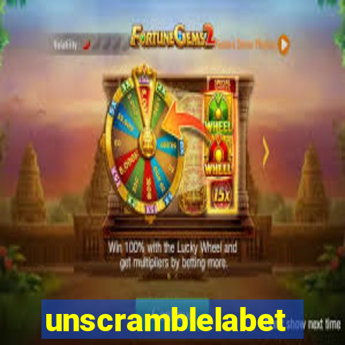unscramblelabet