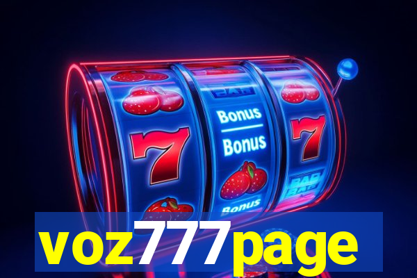 voz777page