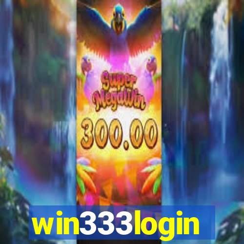 win333login
