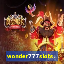 wonder777slots.com