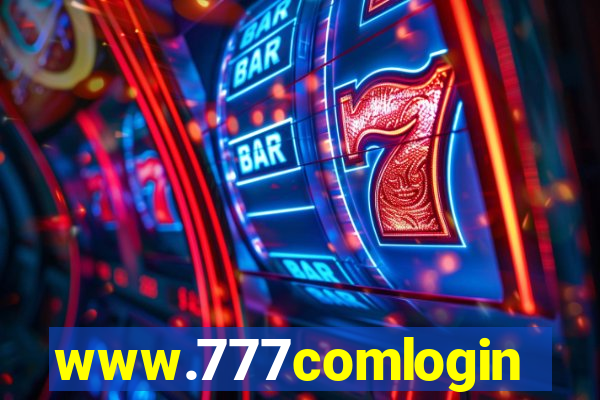 www.777comlogin