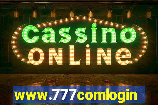 www.777comlogin
