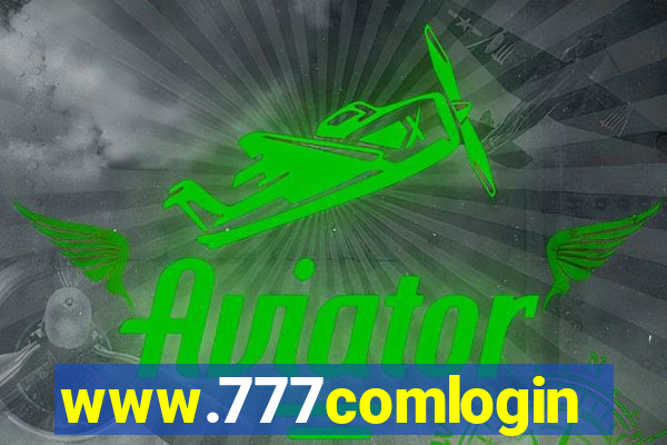 www.777comlogin