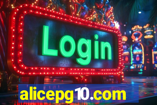 alicepg10.com