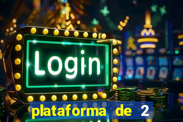 plataforma de 2 reais fortune tiger