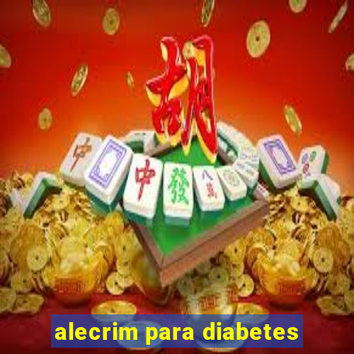alecrim para diabetes