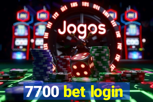 7700 bet login