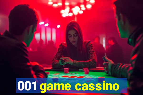 001 game cassino