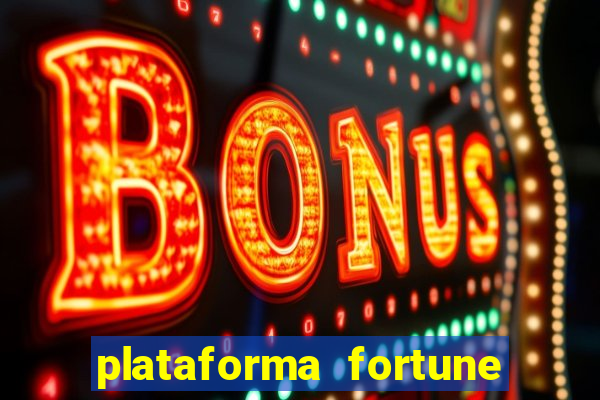 plataforma fortune tiger depósito 1 real