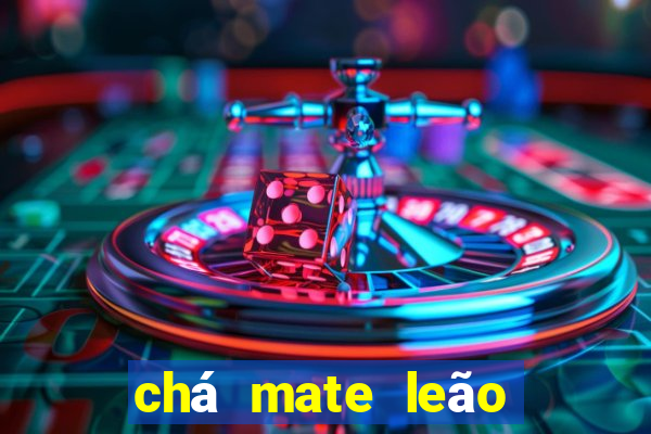 chá mate leão pêssego benefícios