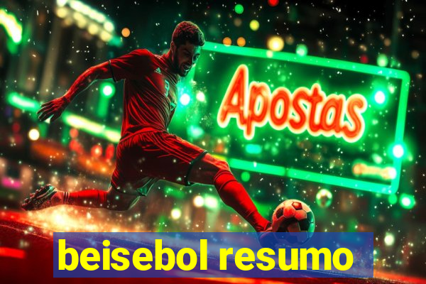 beisebol resumo