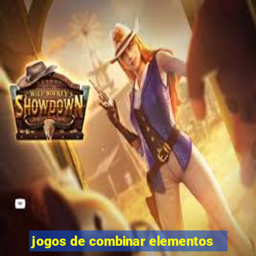 jogos de combinar elementos