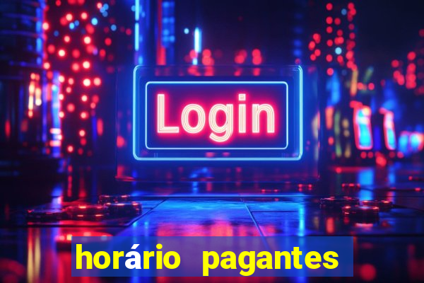horário pagantes do fortune ox