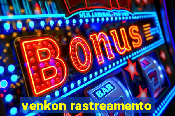 venkon rastreamento