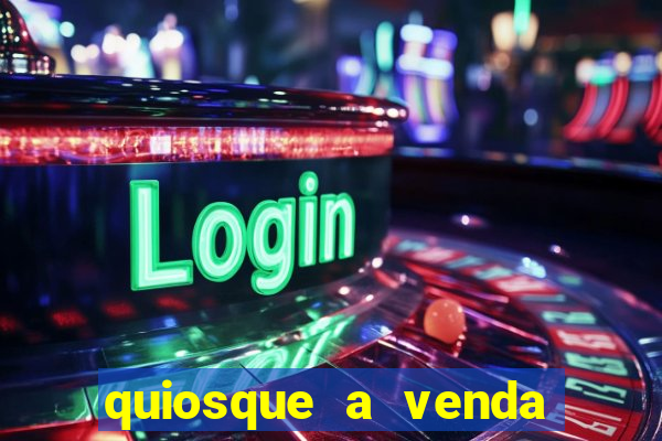 quiosque a venda em porto seguro