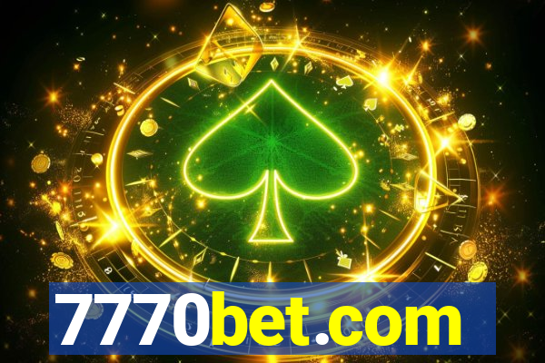 7770bet.com