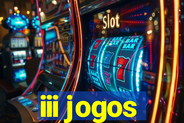 iii jogos