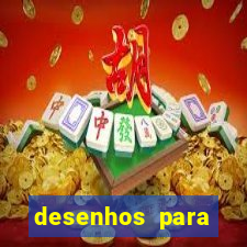 desenhos para imprimir times de futebol