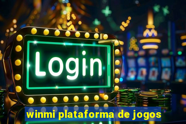 winmi plataforma de jogos
