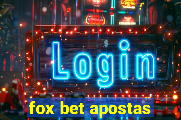 fox bet apostas