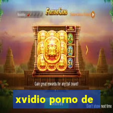 xvidio porno de