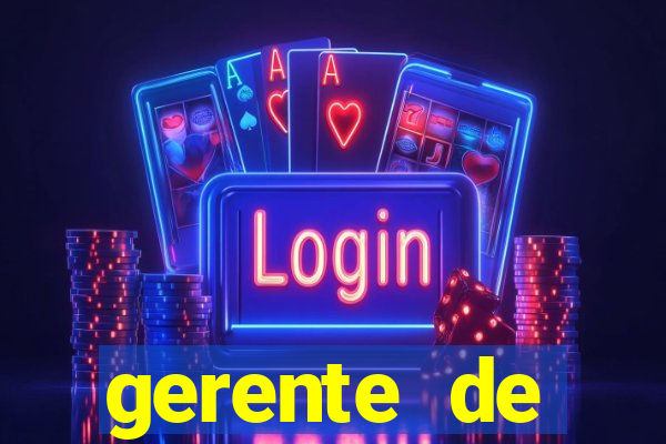 gerente de plataforma slots whatsapp