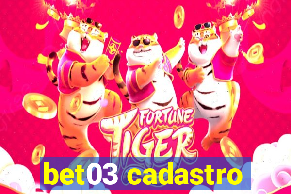 bet03 cadastro