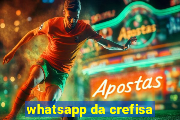 whatsapp da crefisa