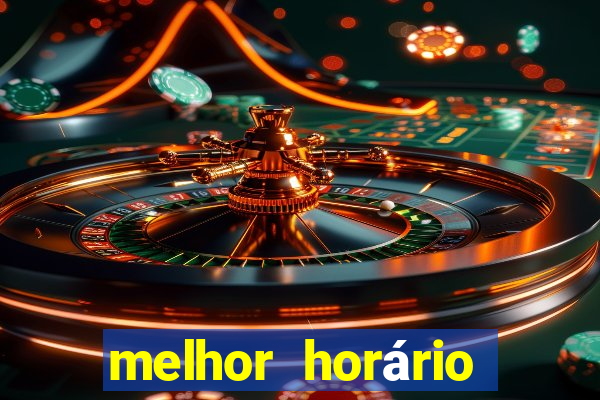 melhor horário para jogar fortune coelho
