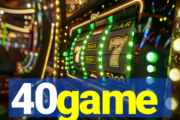 40game