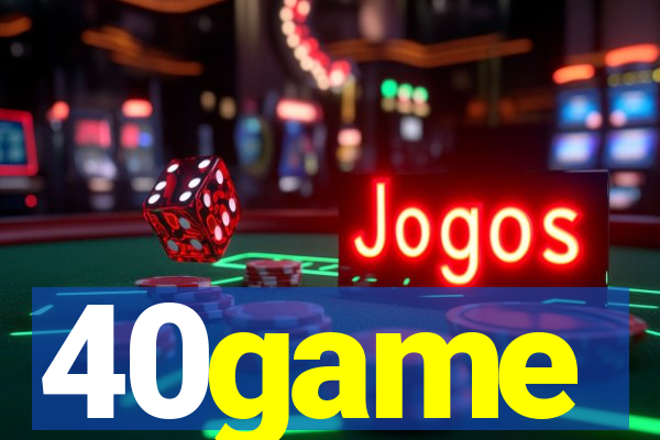 40game