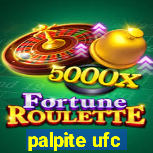 palpite ufc