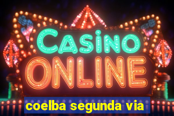 coelba segunda via