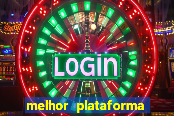 melhor plataforma pagante fortune tiger