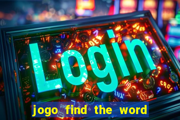 jogo find the word paga mesmo