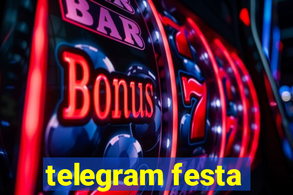 telegram festa