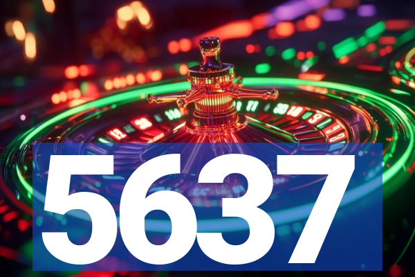 5637
