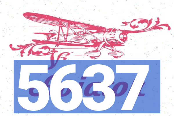5637