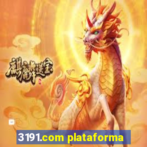 3191.com plataforma