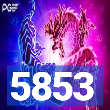 5853