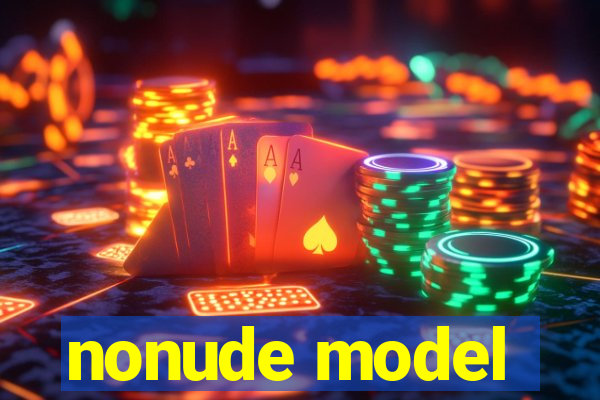 nonude model