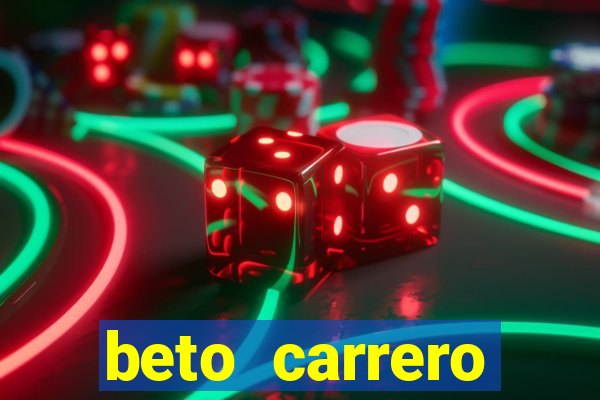 beto carrero funciona com chuva