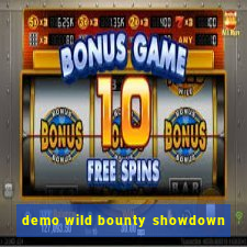 demo wild bounty showdown