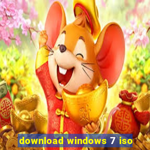 download windows 7 iso